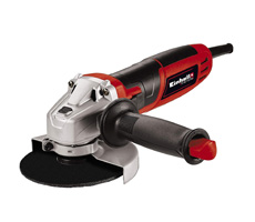 Amoladora Eléctrica TC-AG 115/750 Potencia: 750 w - Velocidad: 11.000 rpm. Diámetro de disco: 115 mm. No incluye disco