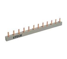 Barra bifásica 80A 220/440V 2X28P Din S2F1000B