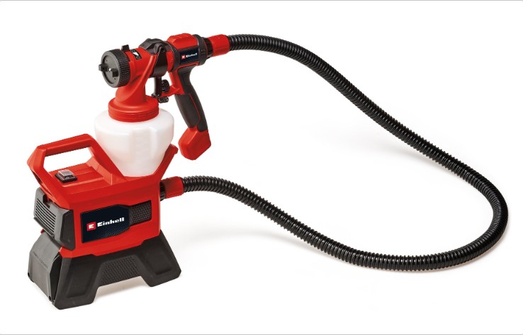 Pulverizador De Pintura A Bateria