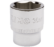 b249ce6740d95b8325d35fcf7e4c95e144752bab_131261.png Bocallave Estriado Métrico 3/4" - 26mm - Largo 50mm