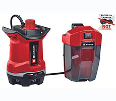 GE-DP 18/25 Li Bomba de agua sucia 18V 7500l/h