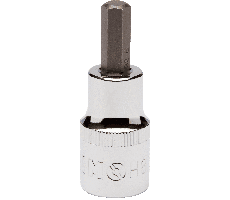 Bocallave c/punta hexagonal ½" - 7mm / Largo 60mm