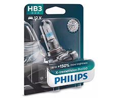Lámpara HB3 9005 Xtreme Vision Pro -12V -60W P20d -B1