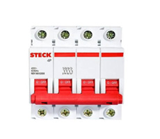 TERMICA SERIE SDZD64 40A 4P CURVA C 6KA. Caja x 3 unidades.