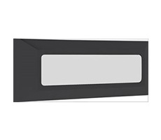 Luminaria Decoled Signal Black 4W Ip65 Luz Cálida.