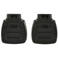 Cartucho de vapor orgánico 3M™ Secure Click™ D8001 para media máscara