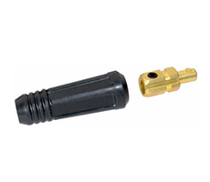 Conector Macho CCM50 Tweco (OKC 9mm) el precio publicado es por unidad, venta mínima y multiplo de 2 unidades.