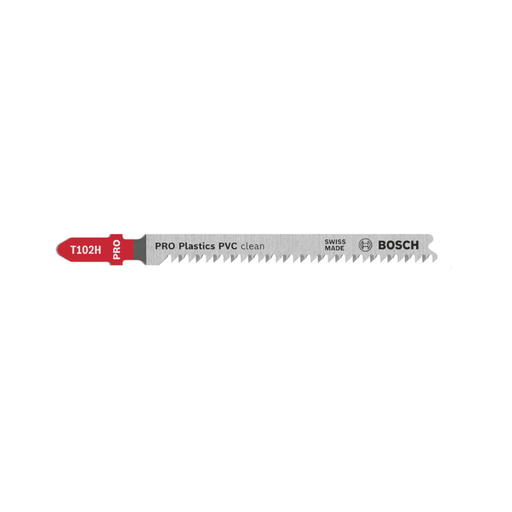 Hoja de calar - T102H - Diseñada para cortar PVC - 2 piezas