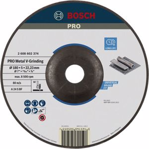 Disco desbaste vertical V Grinding 180 x 4.8mm