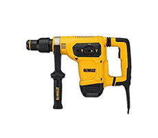Rotomartillo SDS-MAX 3 funciones 40MM 6.1J 5.9KG 1050W 3150 IPM + maletín