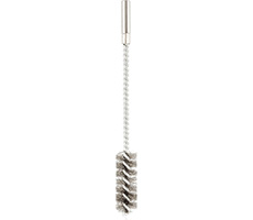 Cepillo en espiral para limpieza Ø26x55mm largo 200mm