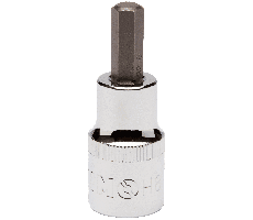 Bocallave c/punta hexagonal ½" - 10mm / Largo 60mm