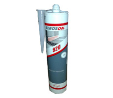 Teroson MS 920 Teroson 920 Adhesivo y sellador silano modificado 400 Gr Blanco cartucho