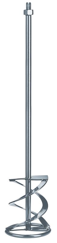 Mezclador De Mortero M14 Longitud 590 Mm, Ø 120 Mm. 3 Helices