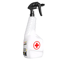 Pulverizador Rociador Killer Pro - 1 litro Sanitario