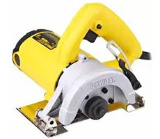 Sierra de mampostería 4 - 7/8" (125mm) 1400W 12200 RPM + kit refrigeración