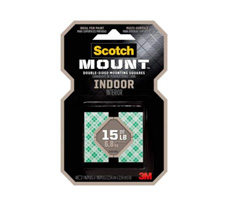 Cuadros de montaje scotch 25 X 25 Mm- Interiores blíster X 48 unidades
