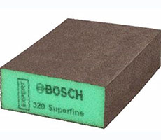 Esponja abrasiva Expert S471; 69x26x97mm superfina.