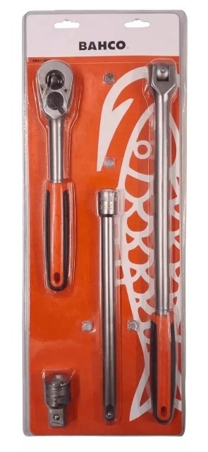 Set de 4 piezas accesorios de 1/2"