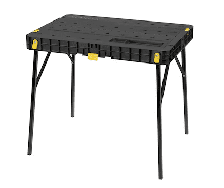 Mesa de trabajo Plegable Stanley 85cm x 61cm x 73.6cm 320Kg