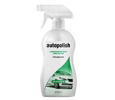 Autopolish lavado en seco X 0.45 Lts, caja por 12 unidades.