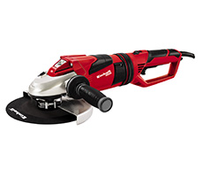 Amoladora TE-AG 180 DP.Potencia: 2.300 W - Blindada contra el polvo -Velocidad: 8.000 rpm - Diametro del disco: 180 mm (7) - Ajuste de guardasin herramientas.