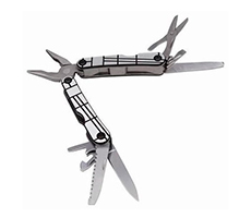 Pinza multiherramienta de bolsillo 15 en 1 150mm.