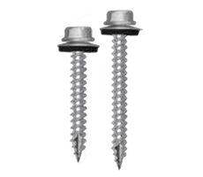 Tornillo T1 Ø6,15x63mm 14x2 1/2 P/aguja c/Arandela EPDM Hexagonal (caja x 250 unidades)