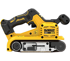 Lijadora de banda 20V MAX XR 76X533mm Brushless