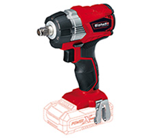 Llave de impacto inalambricoTE-CW 18 Li BL. Bateria Compatible con Power X-Change - Torque: 215 Nm - velocidad 0-2900 min- encastre 1/2 motor brushless. Tiempo de carga: 30 min. Equipo sin bateria ni cargador.
