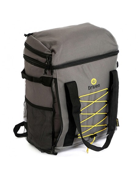 Matera Bolso + Mochila Con Aislación Térmica Grande - Gris