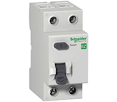 Interruptor Diferencial Easy9 - Bipolar - 25A - 30mA