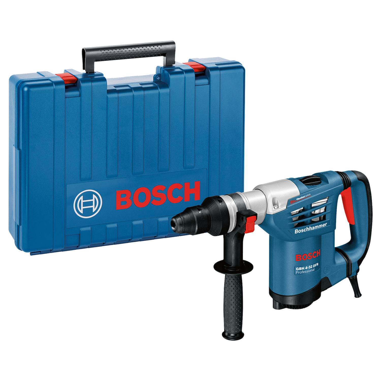 GBH 4-32 DFR Martillo rotopercutor SDS Plus 900 W. Origen Alemania. (IVA 10,5%). Heavy Duty. Garantía dos años.