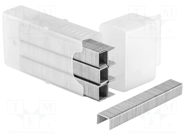 Grapas Trabajo Pesado 1/2" Para (TR150, TR150HL, TR250, TRE550, TRE650, PHT150C & PHT250C ) 1000U