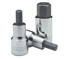 Tubo Punta Hexagonal Encastre 1/2" 5/8"