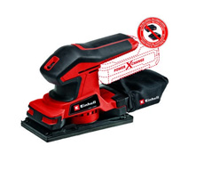 TC-OS 18/187 Li Solo - Lijadora Orbital Inalámbrica Batería Compatible con Power X-Change Vibraciones: 24000 min-1 - Oscilación: 2,5 mm - Área de lijado: 187x90 mm- bolsa colectora de polvo. Equipo sin bateria ni cargador.