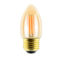 Lampara Led Vintage Classic B Dimerizable 4.5W Cálida. -Flujo luminoso 420Lm.- 93X35.- Caja x12 unidades.