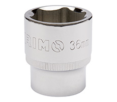 ca0dda0bd3c69005565c65fd53d2485367d33293_131271.jpeg Bocallave Estriado Métrico 3/4" - 27mm. Largo 50mm. Perfil Dinámico. Pulido brillante. Material: Cromo Vanadio.