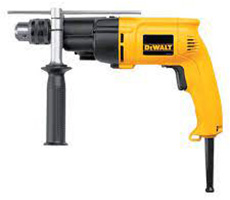 Taladro percutor 700W 13mm 2700 RPM velocidad variable reversible, 2 velocidades 0-19000/0-46000 gpm