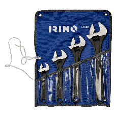 Acero Forjado Cromo Vanadio.Llave de 6": Largo: 15.5 Cm Apertura: 20 mm.Llave de 8" Largo: 20.5 Cm Apertura: 27 mm.Llave de 10" Largo: 250 Cm Apertura: 30 mm.Llave de 12" Largo: 30.5 Cm Apertura: 34 mm.