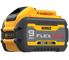 Batería 60V flexvolt 9.0 Ah