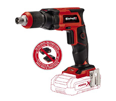 TE-DY 18 LI SOLO Taladro Atornillador Drywall, Voltaje de la batería: 18V - Velocidad: 0-4000 min- Mandril Hexágono 1/4. No incluye batería ni cargador.