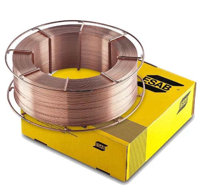 OK Autrod 12.51 (0,8mm). Bobina por 5 Kgs