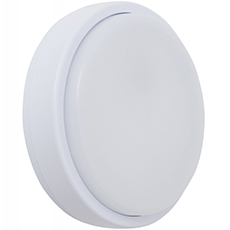 Aplique de pared led incorporada. Potencia: 20W. Luz neutra. Flujo luminico: 1600lm. Vida útil: 20000hs. Para uso en exterior.