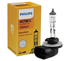 Lámpara H27W/2 - 12 - 27W - PGJ13