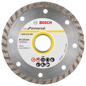 Disco diamantado - Turbo - 115mm - ECO for universal
