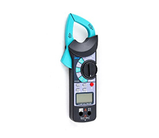 Pinza Amperométrica con Display Luminoso y Termocupla