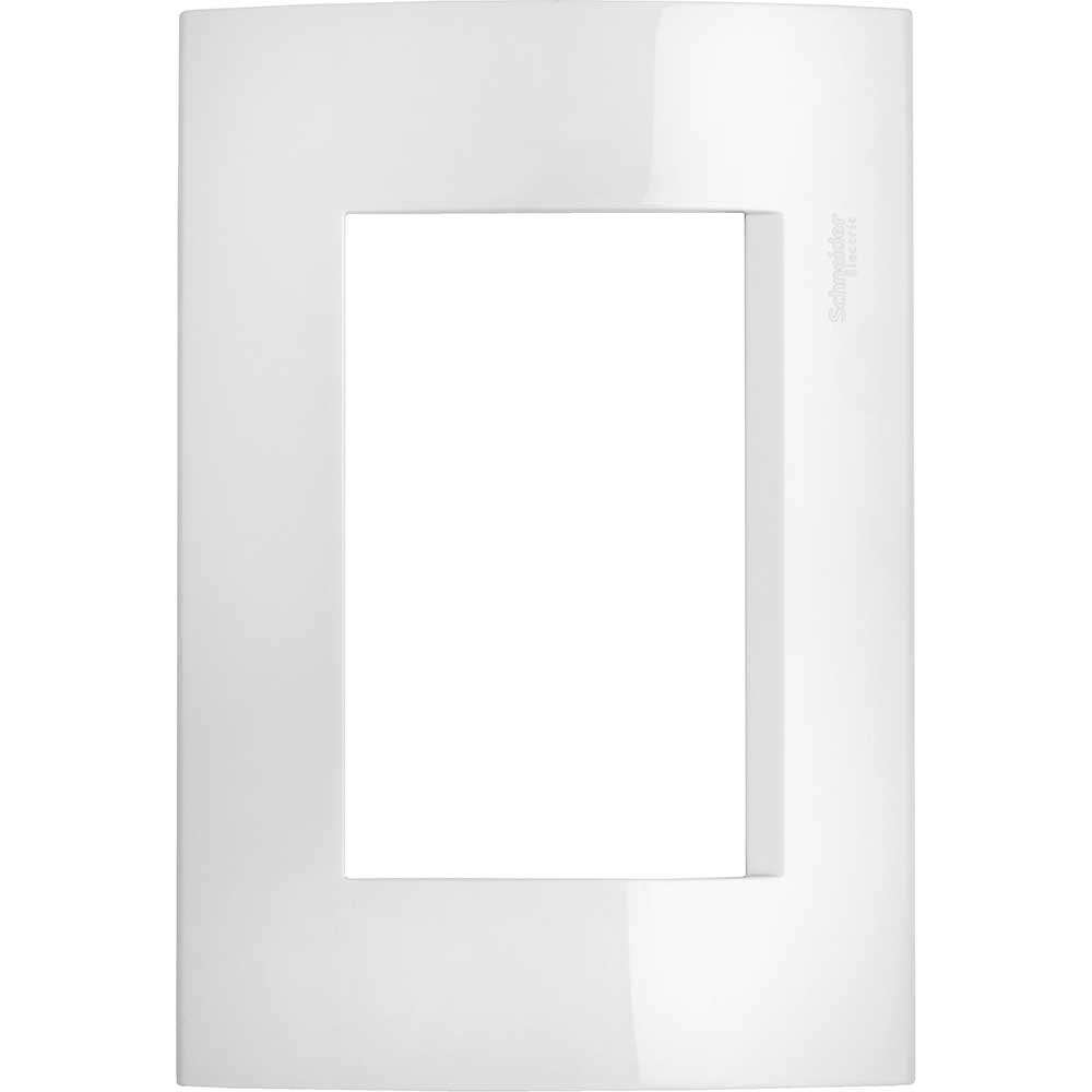 Tapa 3 módulos Blanco línea Roda