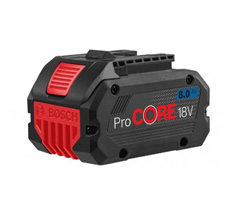 Bateria ProCORE18V 8.0Ah. Garantía un año.