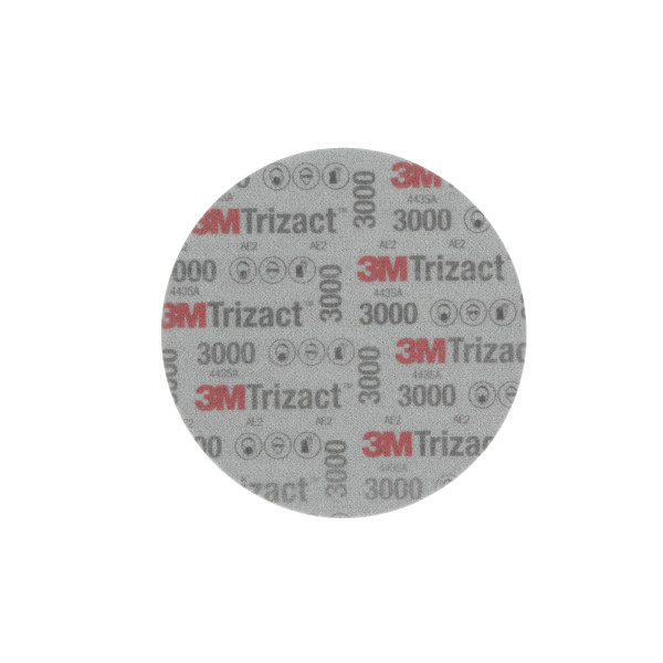 Disco abrasivo 3M™ trizact™ hookit™ 02085, P3000, A5, (150 mm)